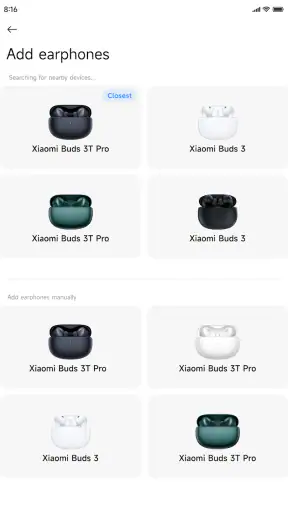 Xiaomi Earbuds screenshot