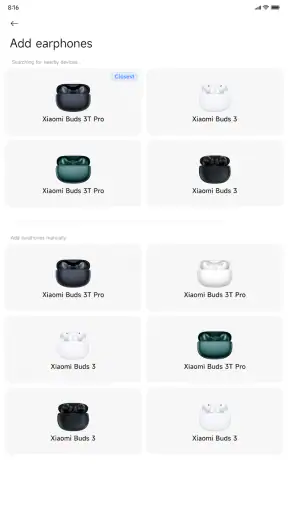 Xiaomi Earbuds screenshot