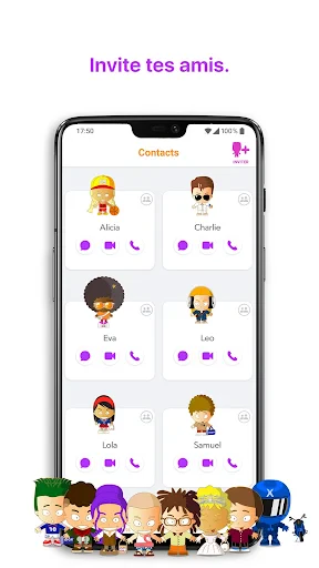 Xooloo Messenger Kids screenshot