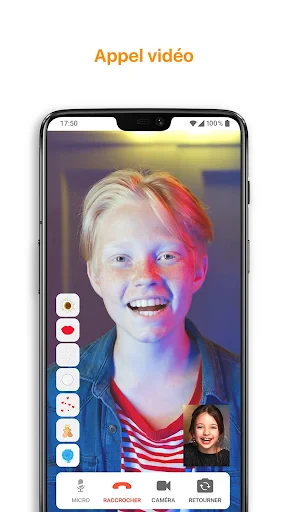 Xooloo Messenger Kids screenshot