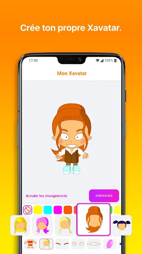 Xooloo Messenger Kids screenshot