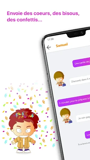 Xooloo Messenger Kids screenshot