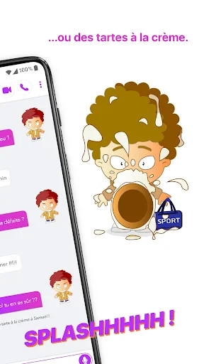 Xooloo Messenger Kids screenshot