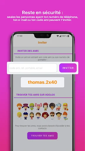Xooloo Messenger Kids screenshot