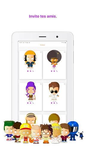 Xooloo Messenger Kids screenshot