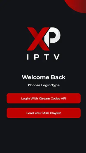 XP IPTV screenshot
