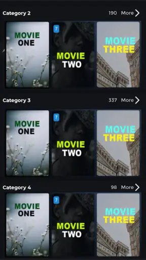 XP IPTV screenshot