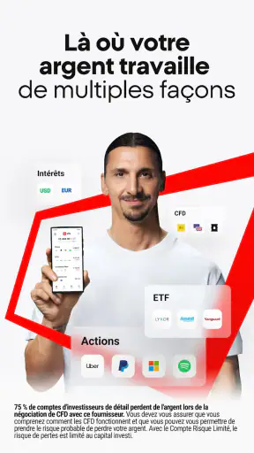 XTB Online Investing screenshot