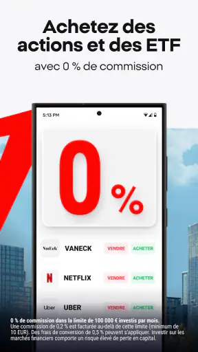 XTB Online Investing screenshot