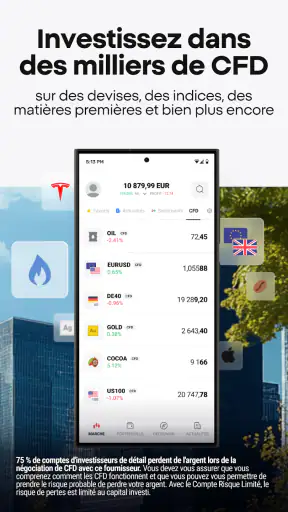 XTB Online Investing screenshot