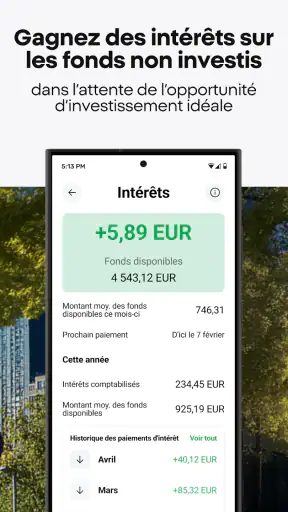 XTB Online Investing screenshot