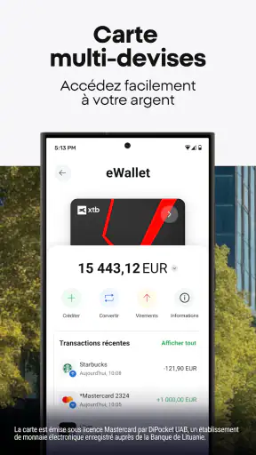 XTB Online Investing screenshot