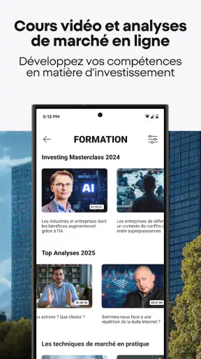 XTB Online Investing screenshot