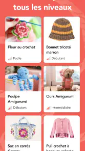 YarnPal – Crochet Débutant screenshot
