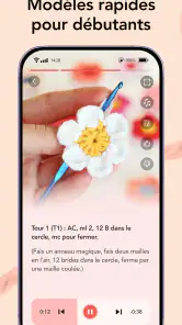 YarnPal – Crochet Débutant screenshot