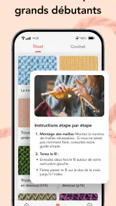 YarnPal – Crochet Débutant screenshot