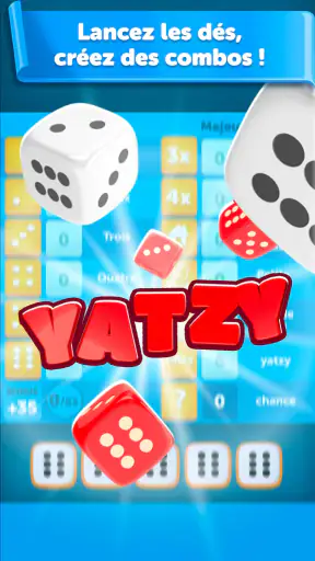 Yatzy Classique screenshot
