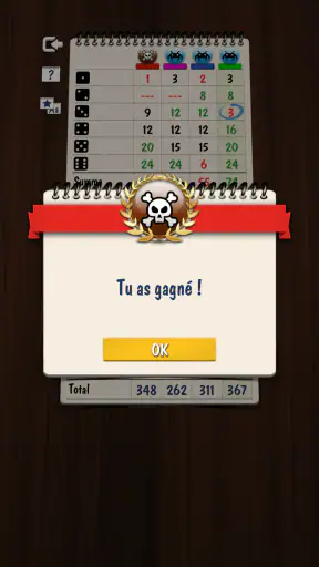 Yatzy Multijoueur en ligne screenshot