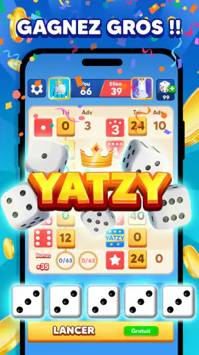 Yatzy Royale screenshot