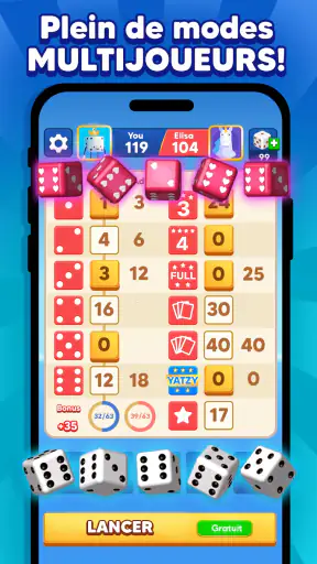 Yatzy Royale screenshot