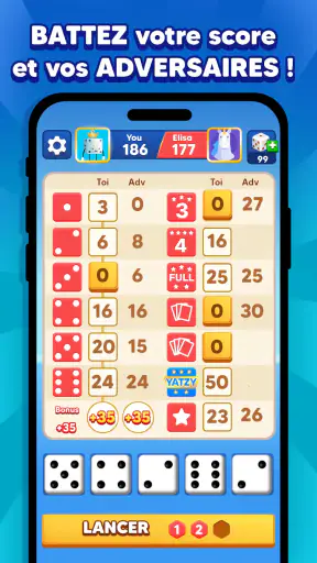 Yatzy Royale screenshot