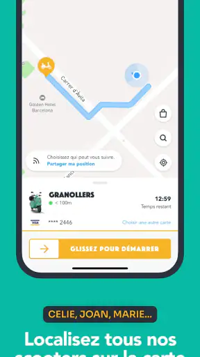 YEGO Mobility screenshot