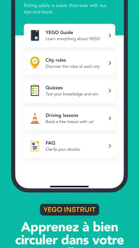 YEGO Mobility screenshot
