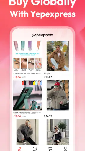 Yepexpress screenshot