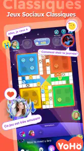 YoHo : Chat vocal de groupe screenshot
