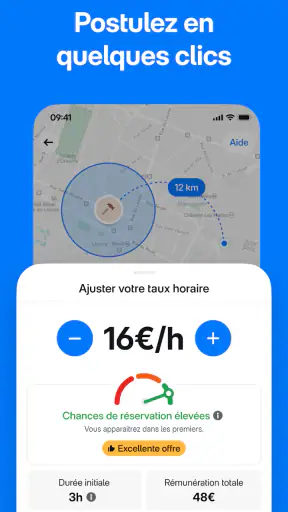 Yoojo Prestataire screenshot