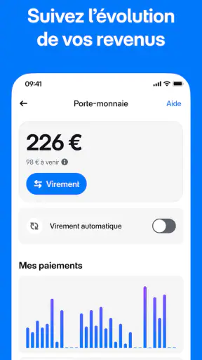 Yoojo Prestataire screenshot