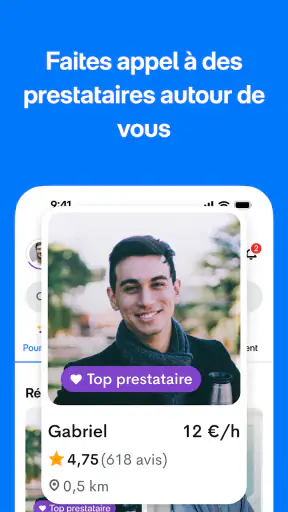 Yoojo - Service à domicile screenshot
