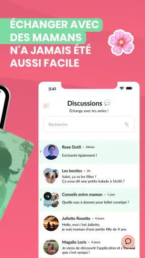 YooMum! Maman, Grossesse screenshot