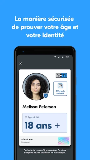 Yoti screenshot