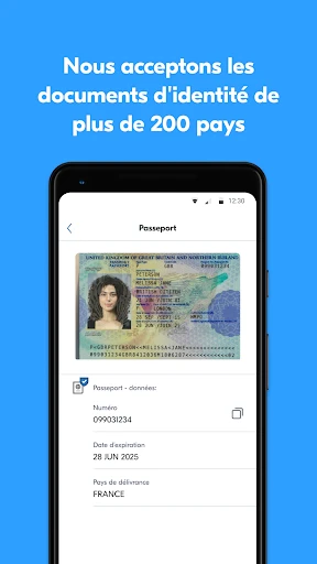 Yoti screenshot