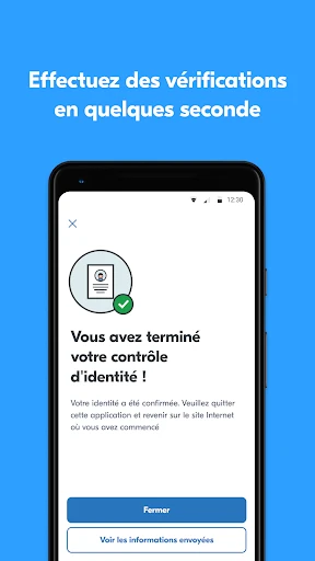 Yoti screenshot