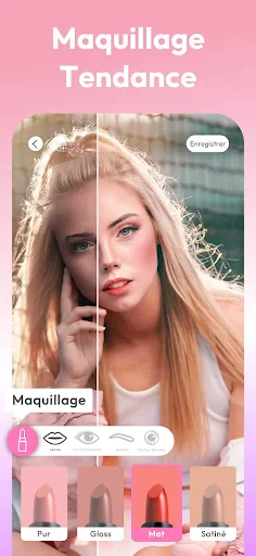 YouCam Makeup: Face Maquillage screenshot