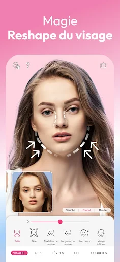 YouCam Makeup: Face Maquillage screenshot