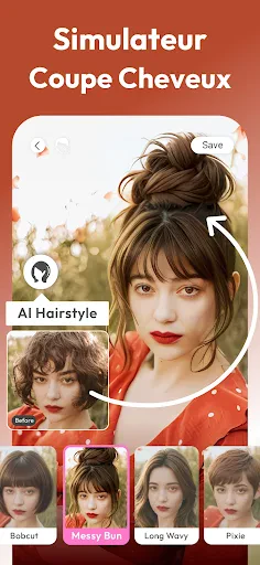YouCam Makeup: Face Maquillage screenshot