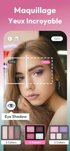 YouCam Makeup: Face Maquillage screenshot