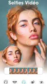 YouCam Video: Makeup & Reface screenshot