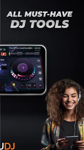 YouDJ Mixer - App facile de DJ screenshot