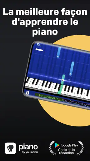 Yousician : Leçons de piano screenshot
