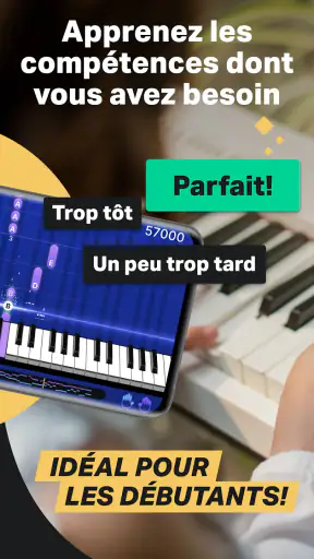 Yousician : Leçons de piano screenshot