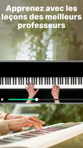 Yousician : Leçons de piano screenshot