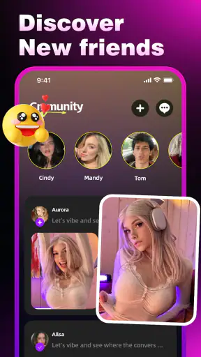 Yovo - Video Chat & Meet Girl screenshot