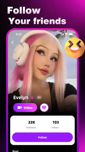Yovo - Video Chat & Meet Girl screenshot