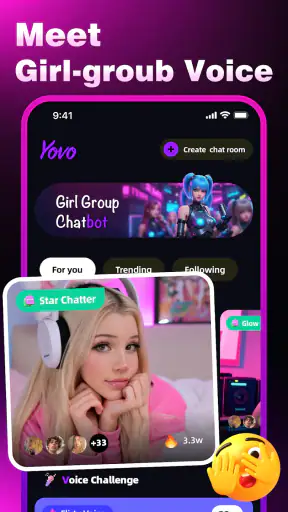 Yovo - Video Chat & Meet Girl screenshot