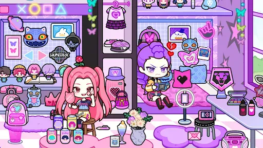 YOYO Decor: Doll Dress Up screenshot