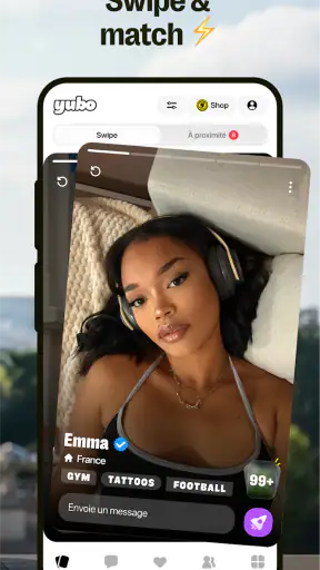 Yubo : Fais-toi de vrais amis  screenshot